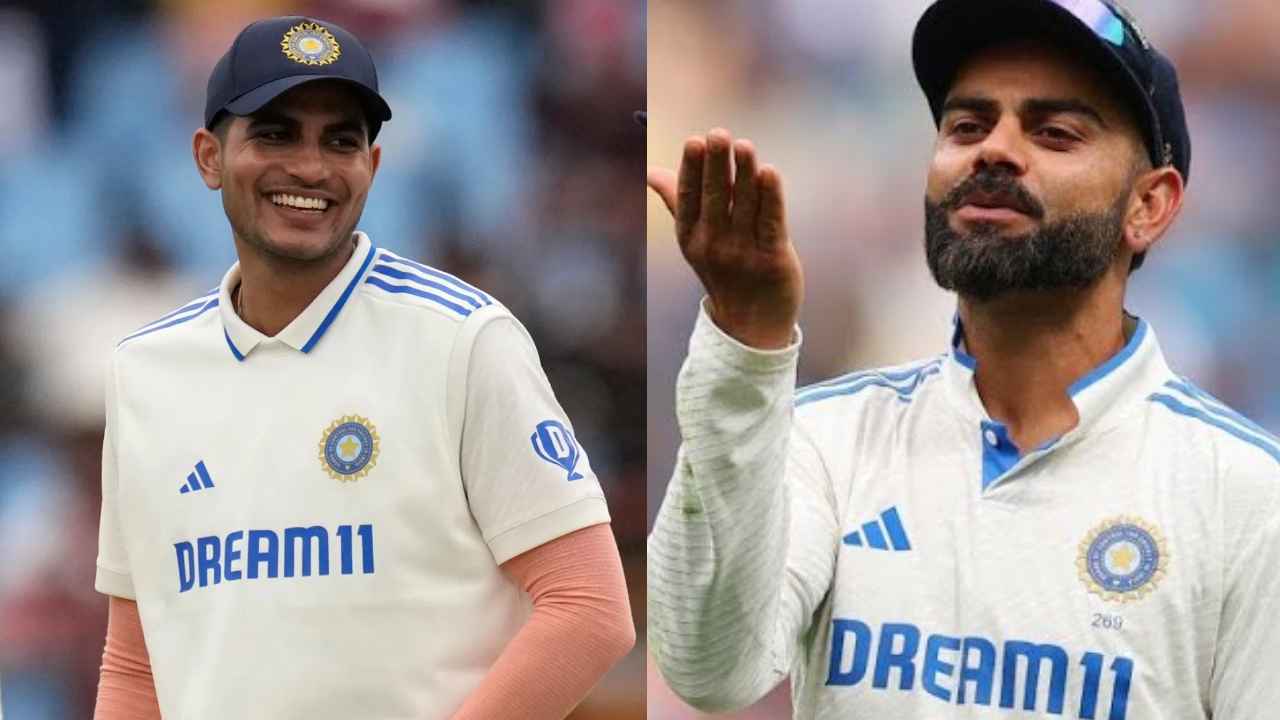 Shubman Gill and Virat Kohli, Team India