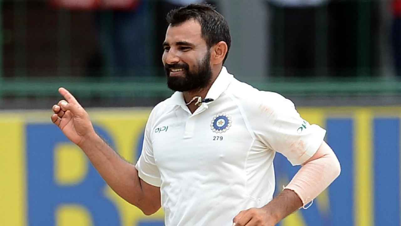 Mohammed Shami, IND vs ENG