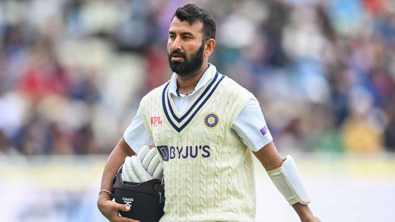 Cheteshwar Pujara, IND vs ENG