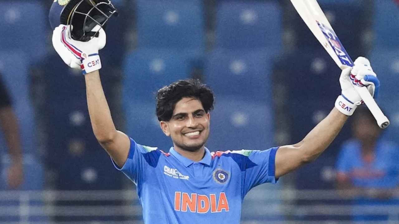 Shubman Gill, IND vs BAN