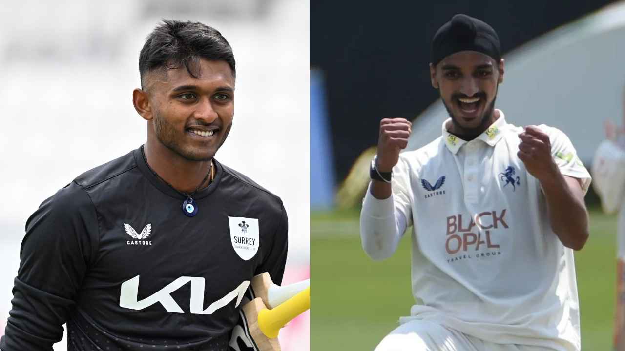 Sai Sudharsan and Arshdeep Singh, IND vs ENG