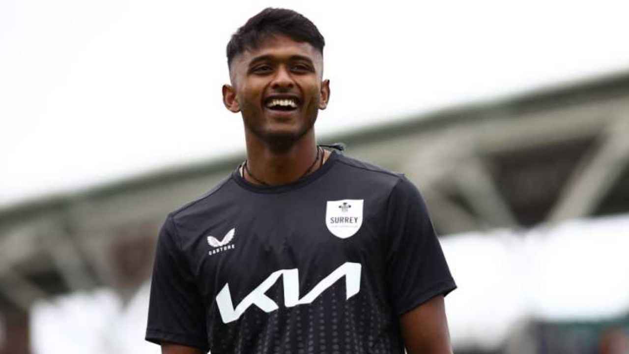 Sai Sudharsan, IND vs ENG