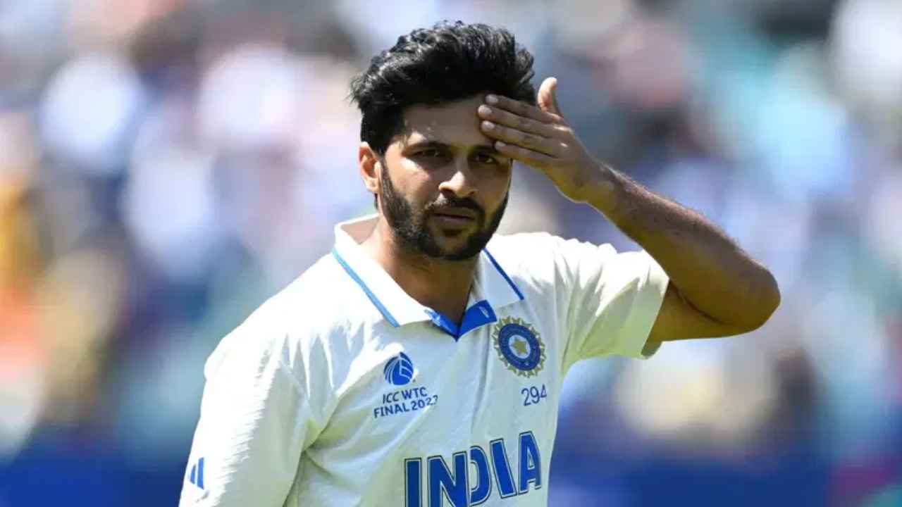 Shardul Thakur, IND vs ENG