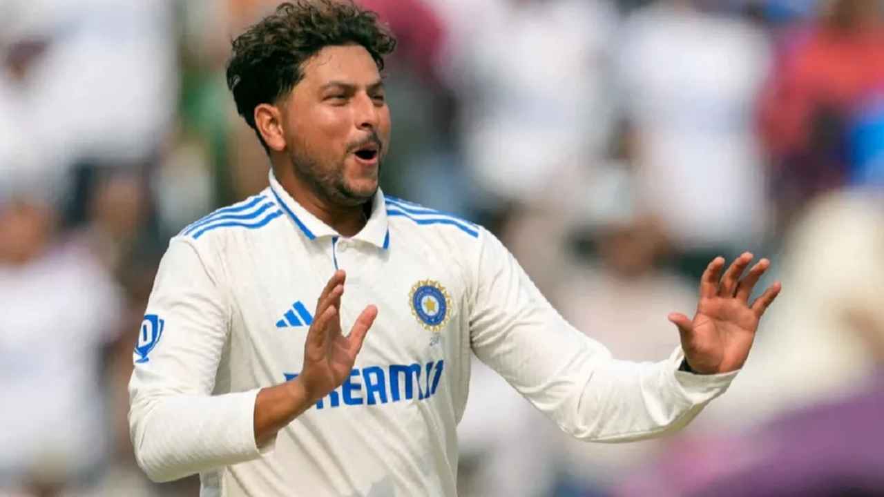 Kuldeep Yadav, IND vs ENG