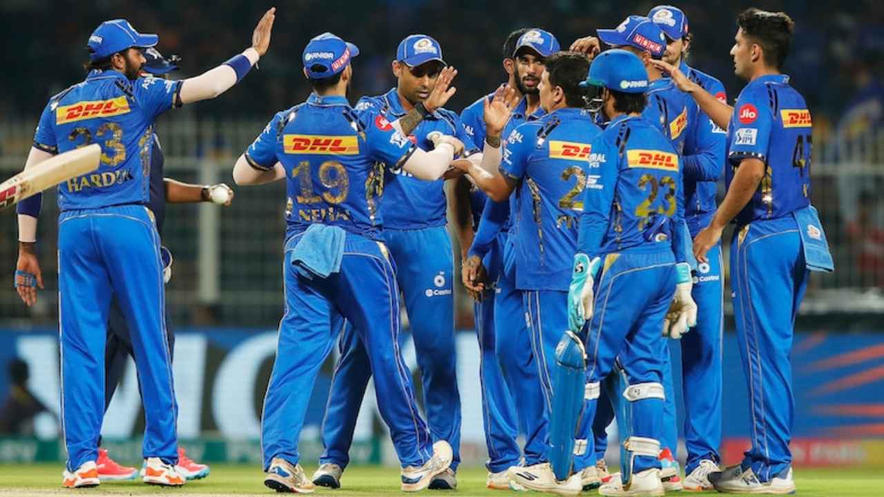 Mumbai Indians, IPL 2025