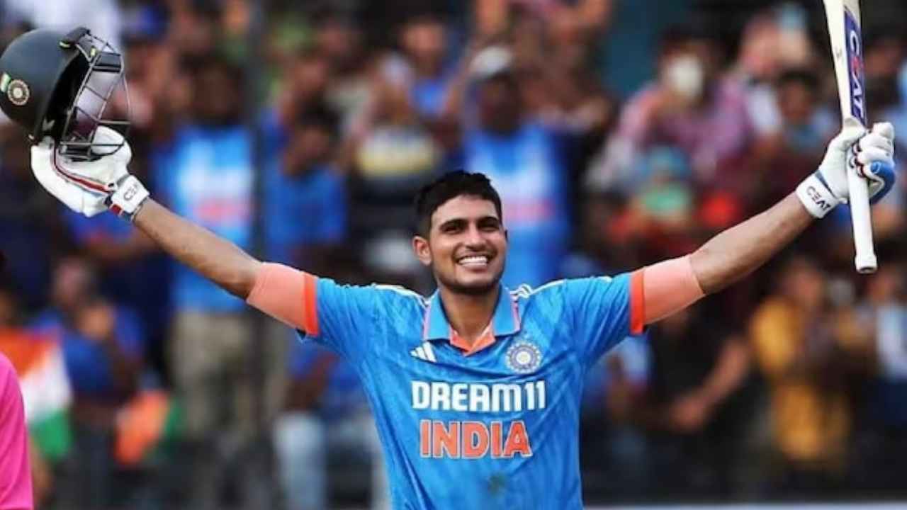 Shubman Gill, Team India