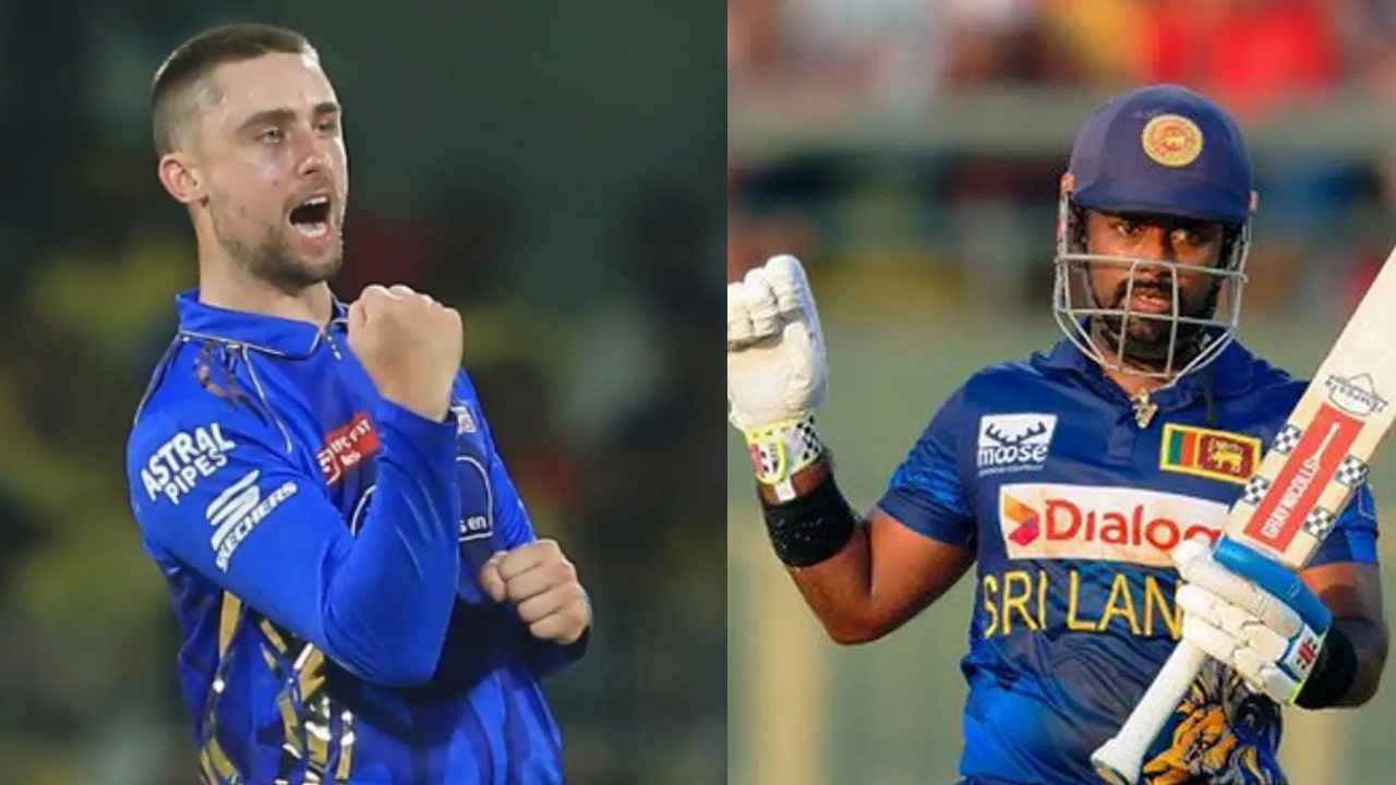 Will Jacks and Charith Asalanka, IPL 2025