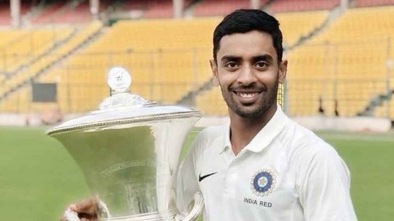 Abhimanyu Easwaran, IND vs ENG