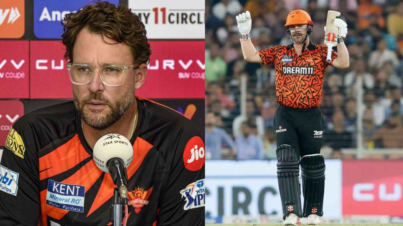 Daniel Vettori and Travis Head, IPL 2025