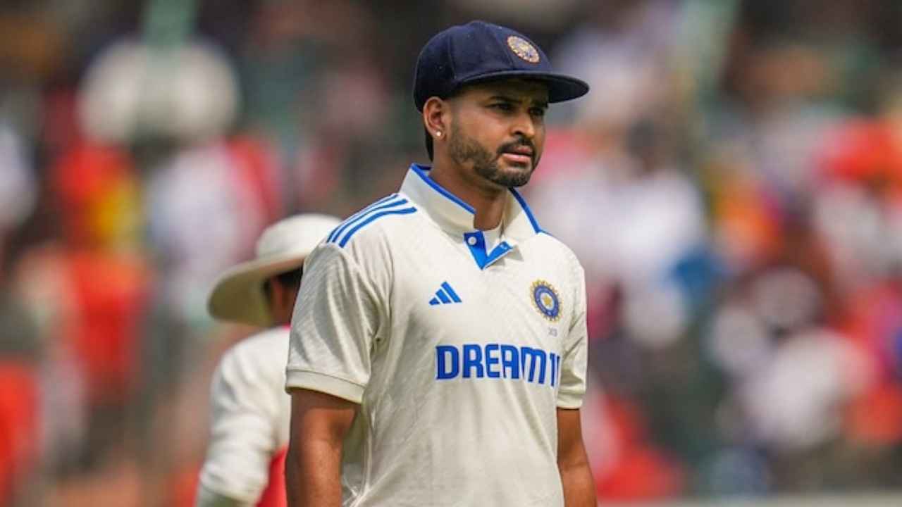 Shreyas Iyer, IND vs ENG