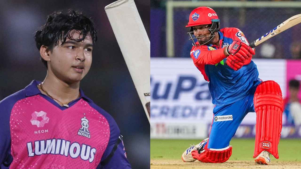 Vaibhav Suryavanshi and Vipraj Nigam, IND vs AFG