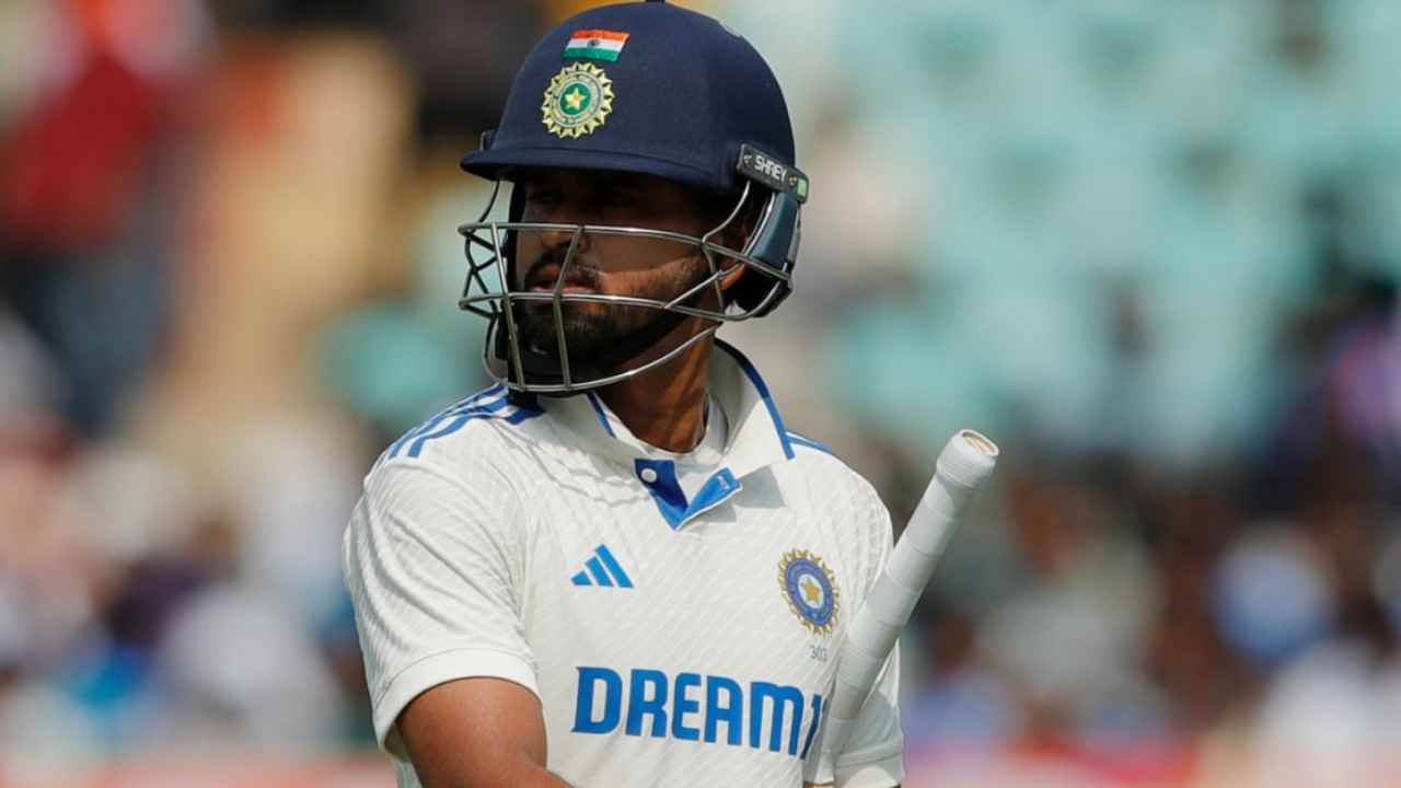 Shreyas Iyer, IND vs ENG