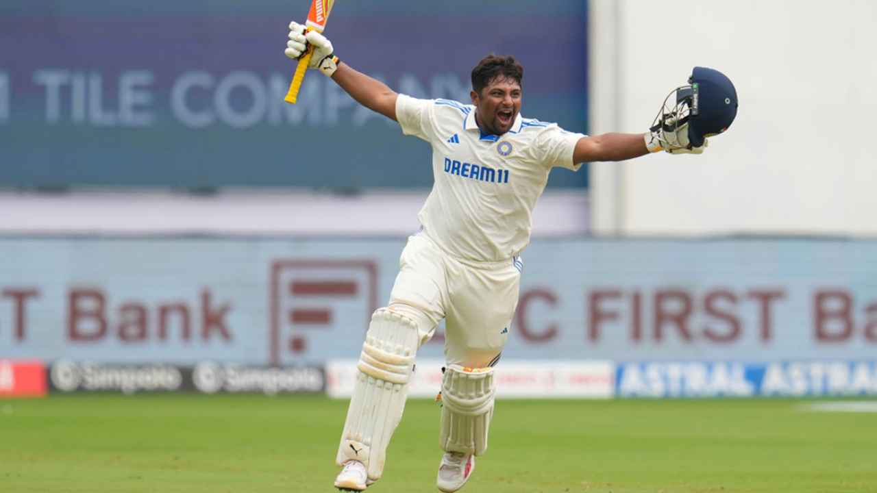 Sarfaraz Khan, IND vs ENG