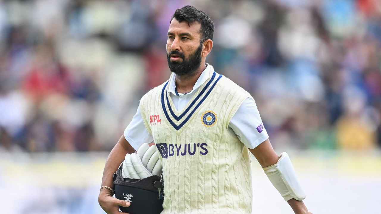 Cheteshwar Pujara, IND vs ENG