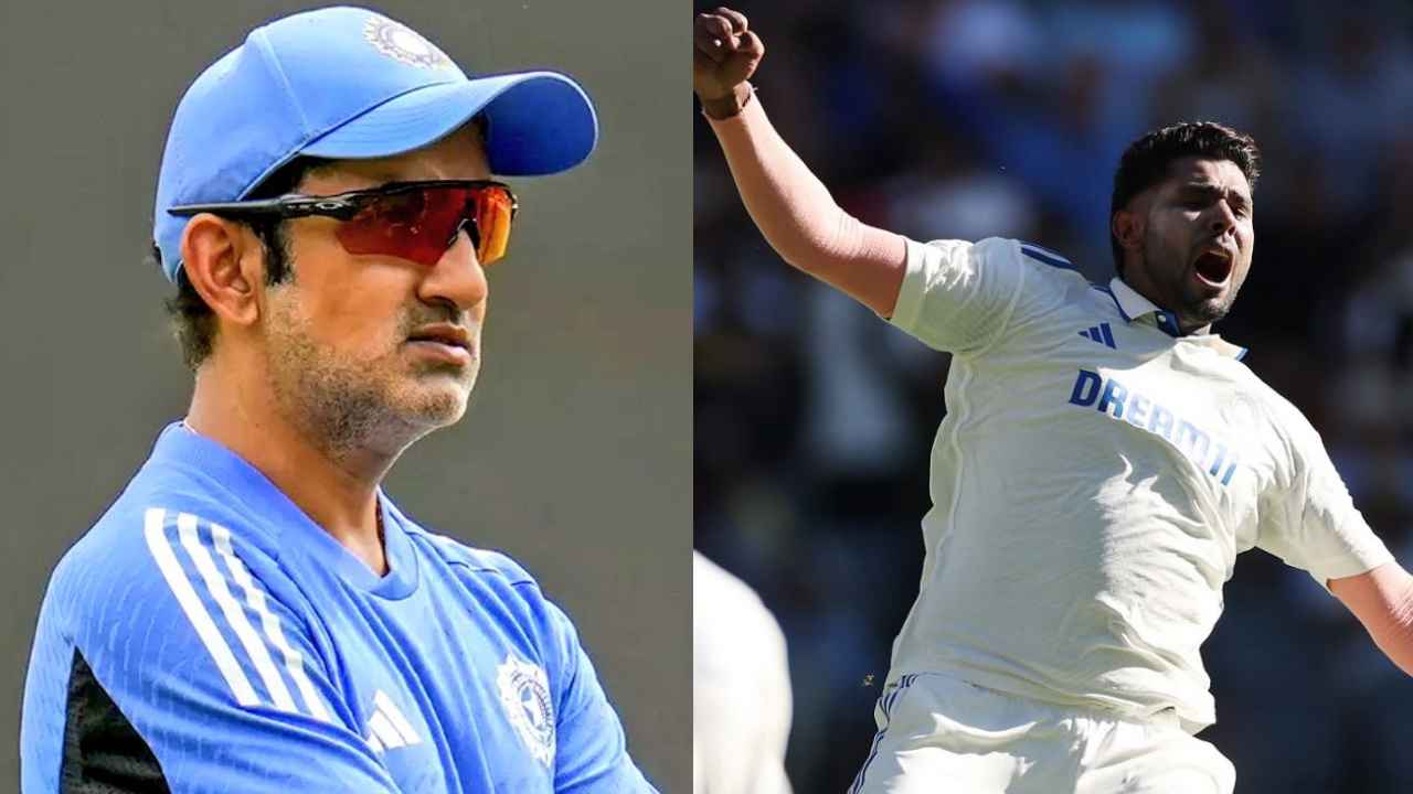 Gautam Gambhir and Harshit Rana, IND vs ENG