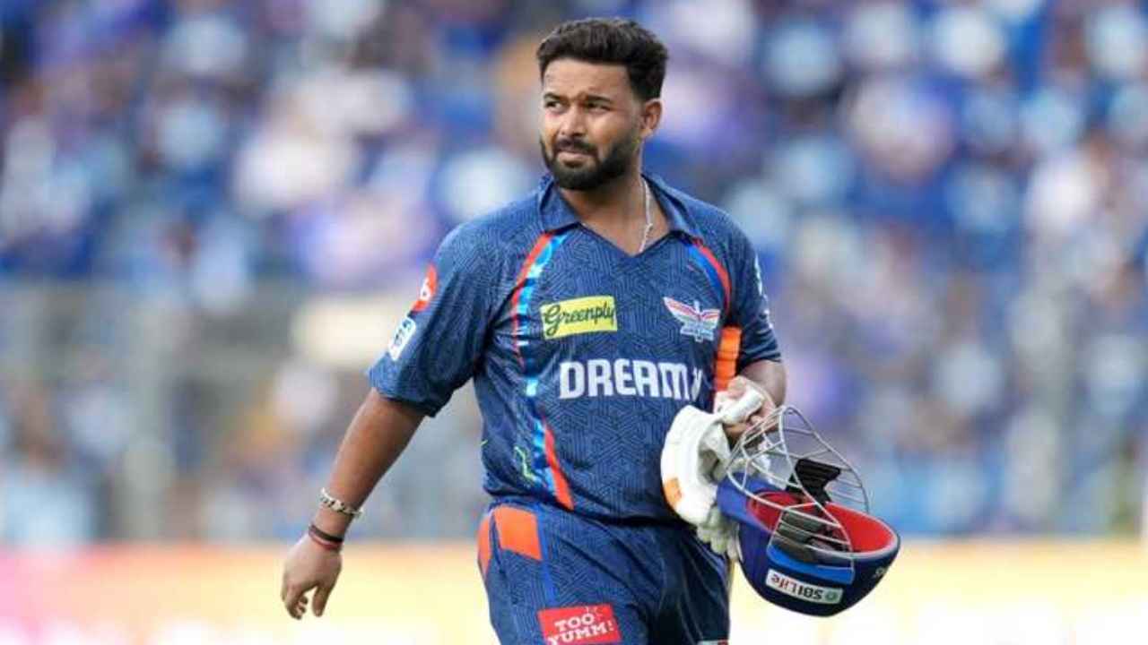 Rishabh Pant, IPL 2025