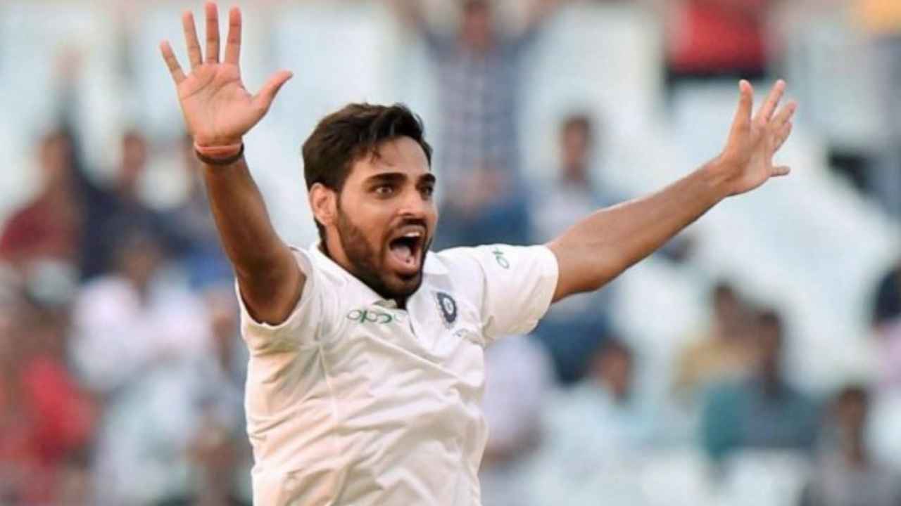 Bhuvneshwar Kumar, IND vs ENG