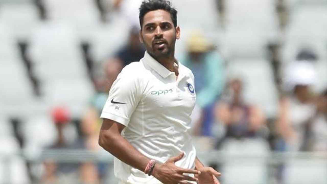 Bhuvneswar Kumar, IND vs ENG