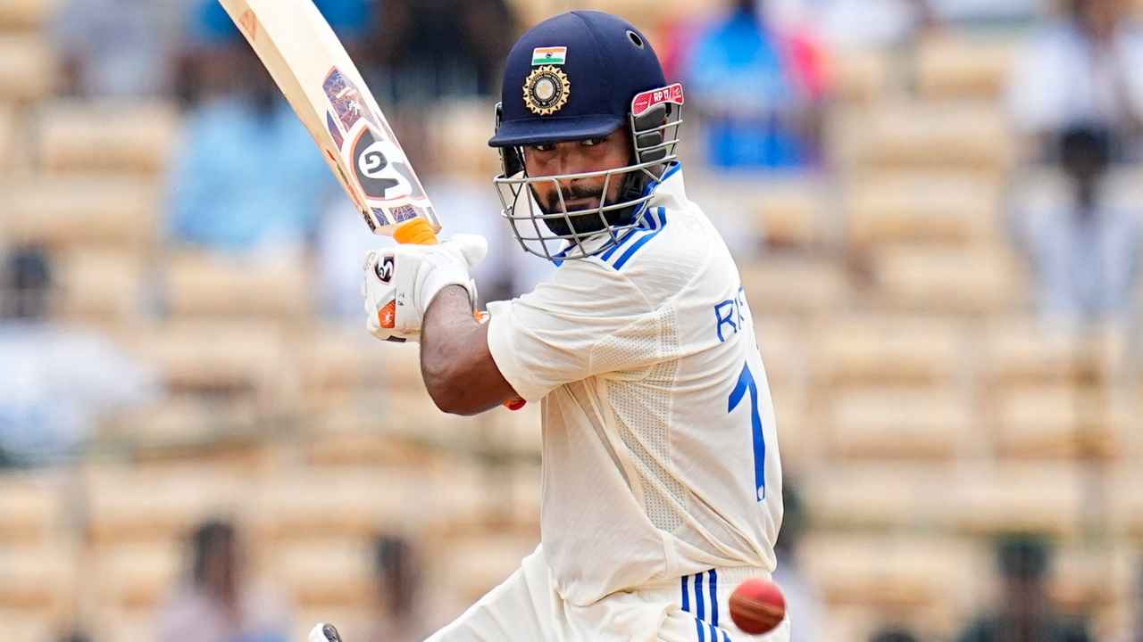 Rishabh Pant, IND vs ENG