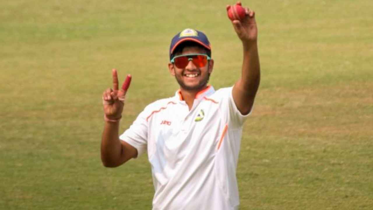 Harsh Dubey, Ravindra Jadeja