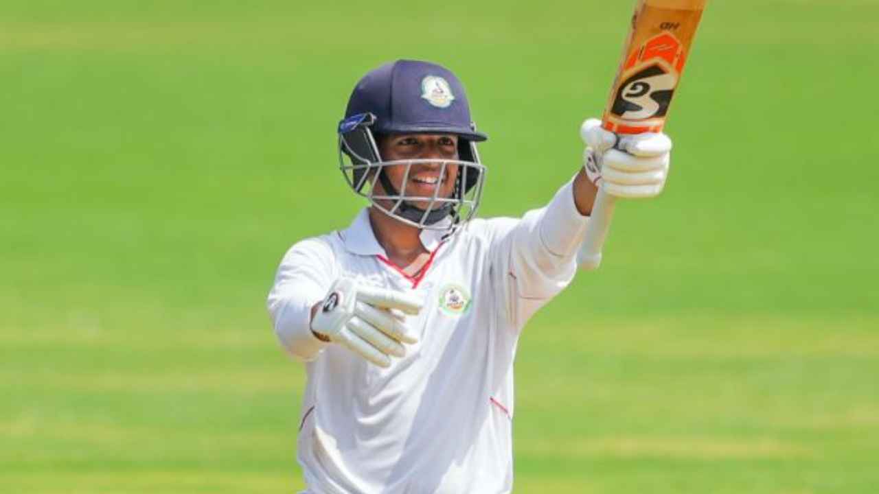 Harsh Dubey, Ravindra Jadeja