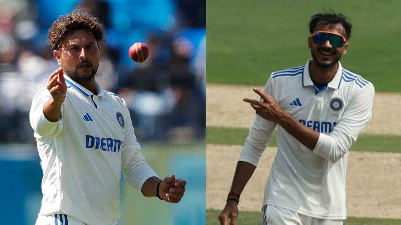 Kuldeep Yadav and Axar Patel, IND vs ENG