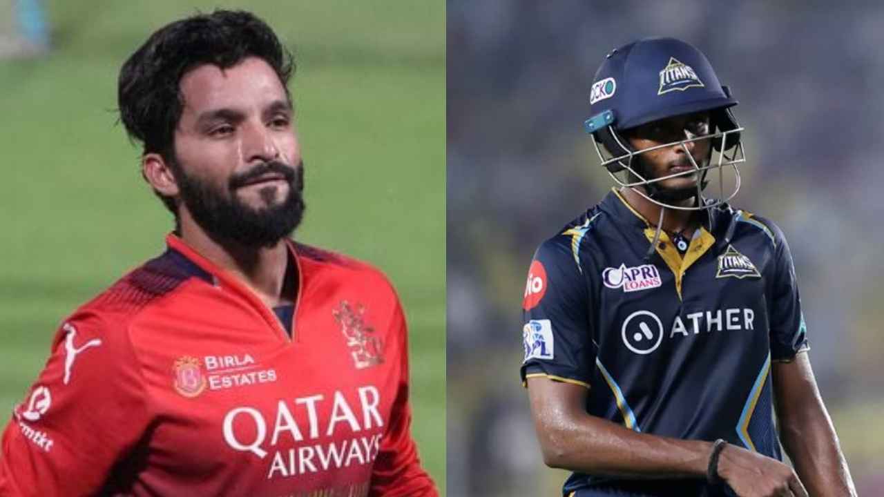 Rajat Patidar and Sai Sudharsan, Team India