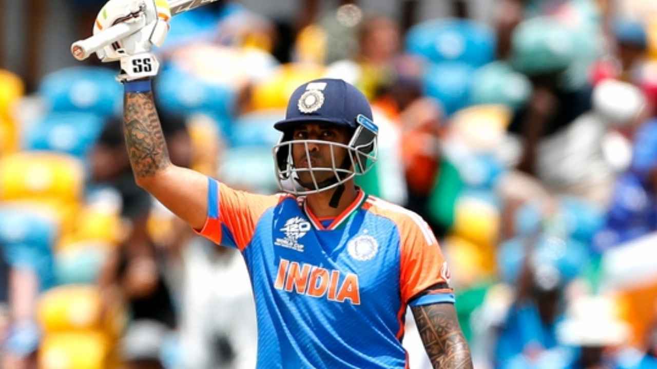 Suryakumar Yadav, Team India