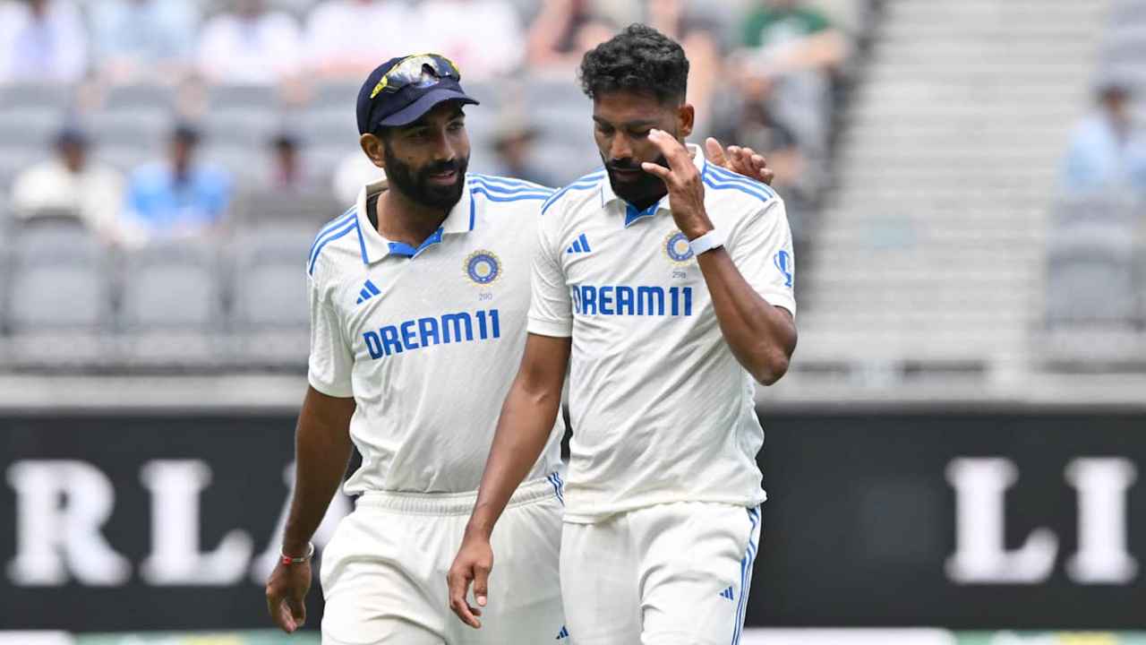 Jasprit Bumrah and Mohammed Siraj, IND vs ENG