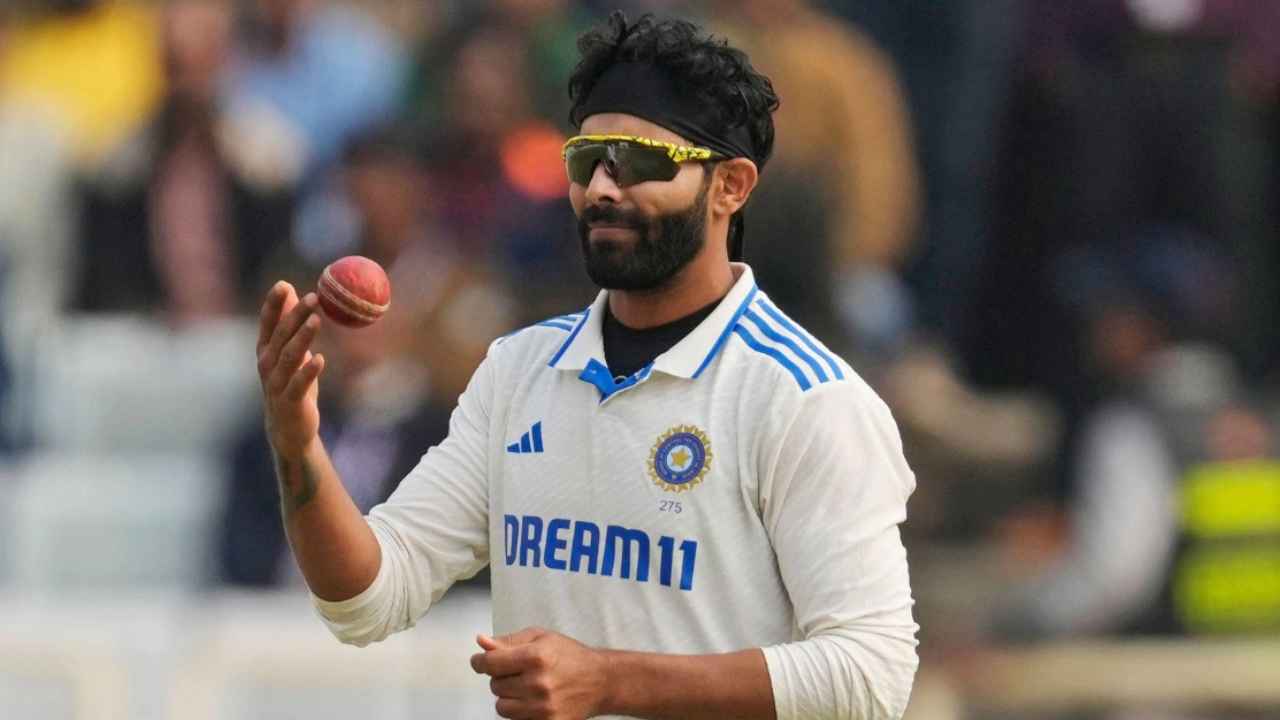 Ravindra Jadeja, IND vs ENG