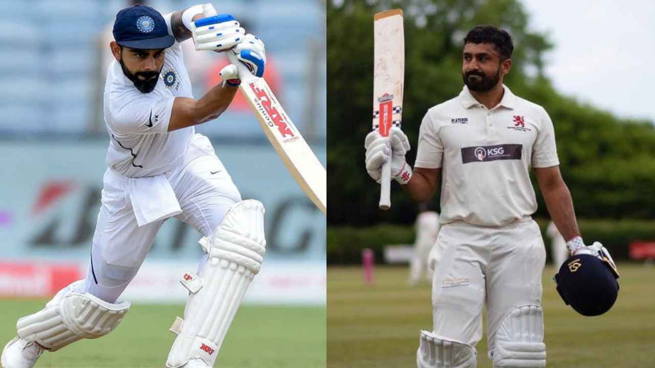 Virat Kohli and Karun Nair, IND vs ENG