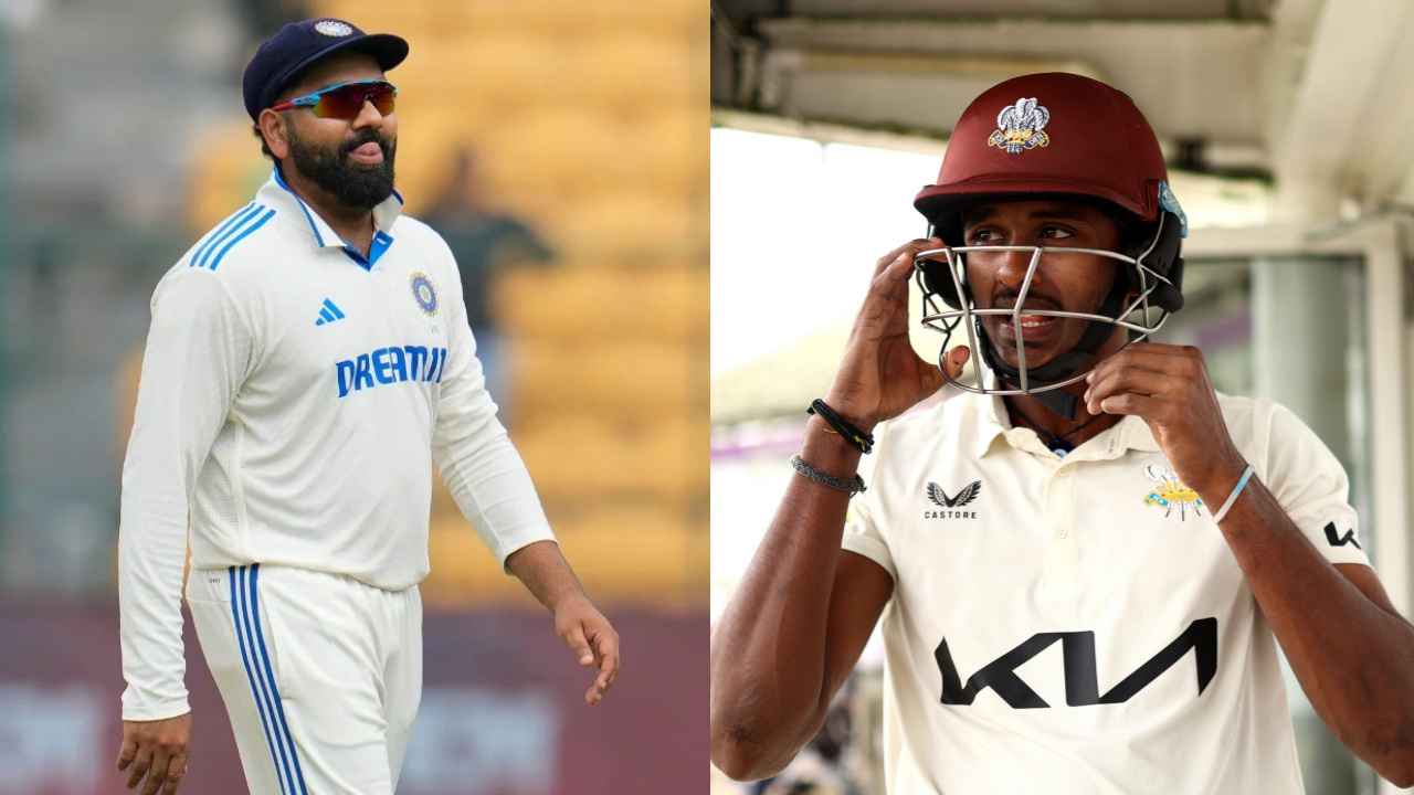Rohit Sharma and Sai Sudharsan, IND vs ENG