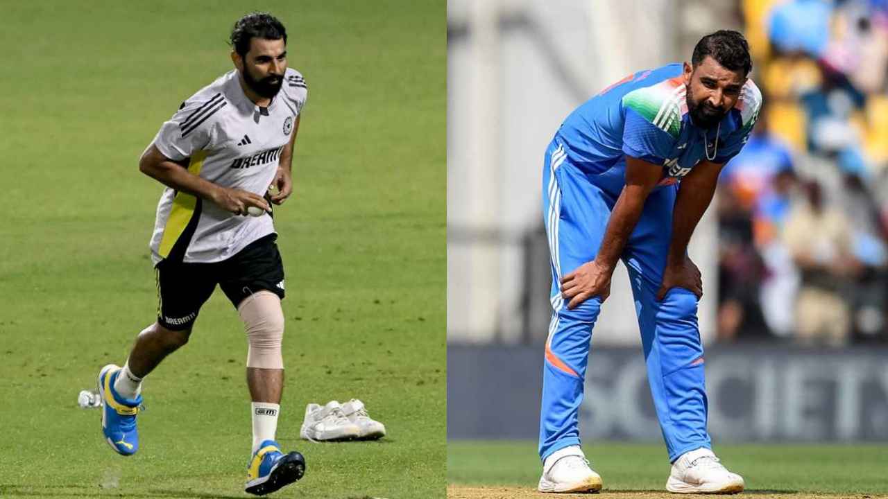Mohammed Shami, IND vs ENG