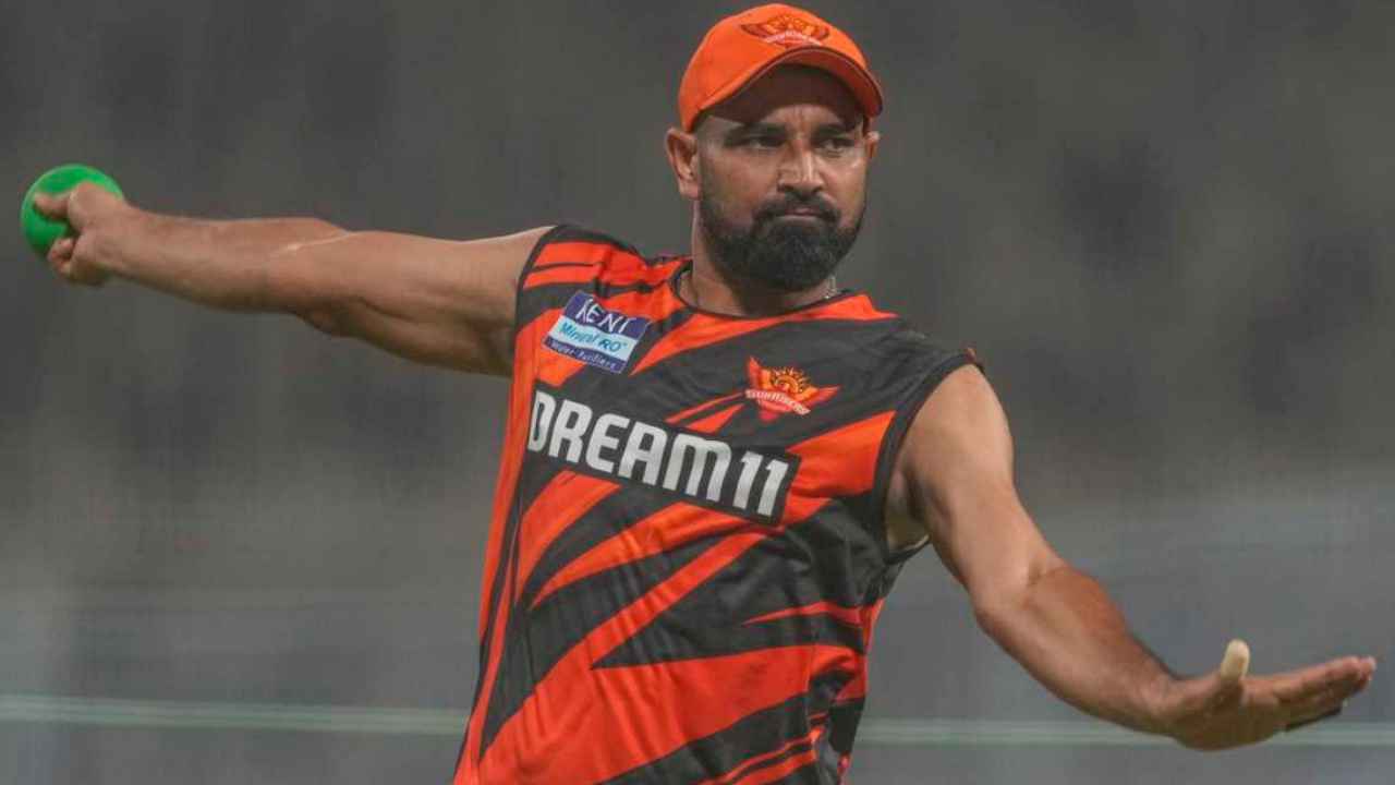 Mohammed Shami, IND vs ENG