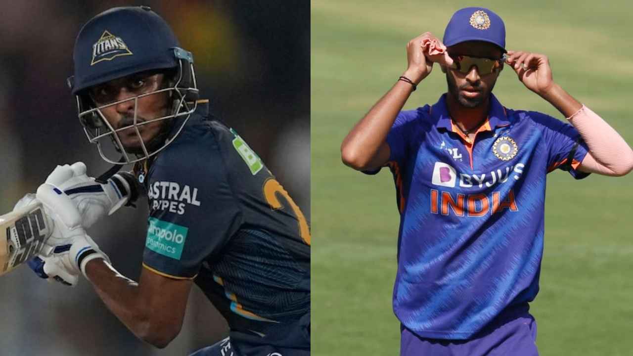 Sai Sudharsan and Washington Sundar, IND vs BAN