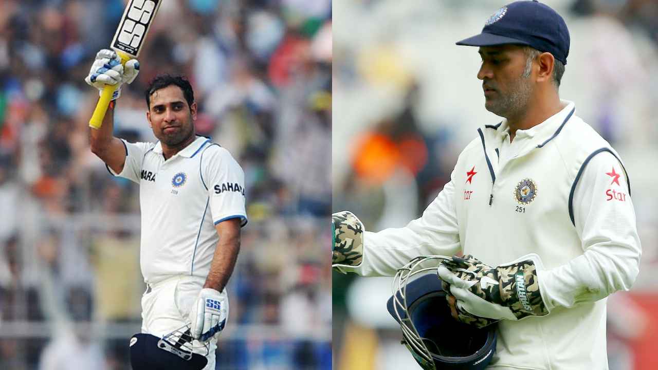 VVS Laxman and MS Dhoni, Cheteshwar Pujara
