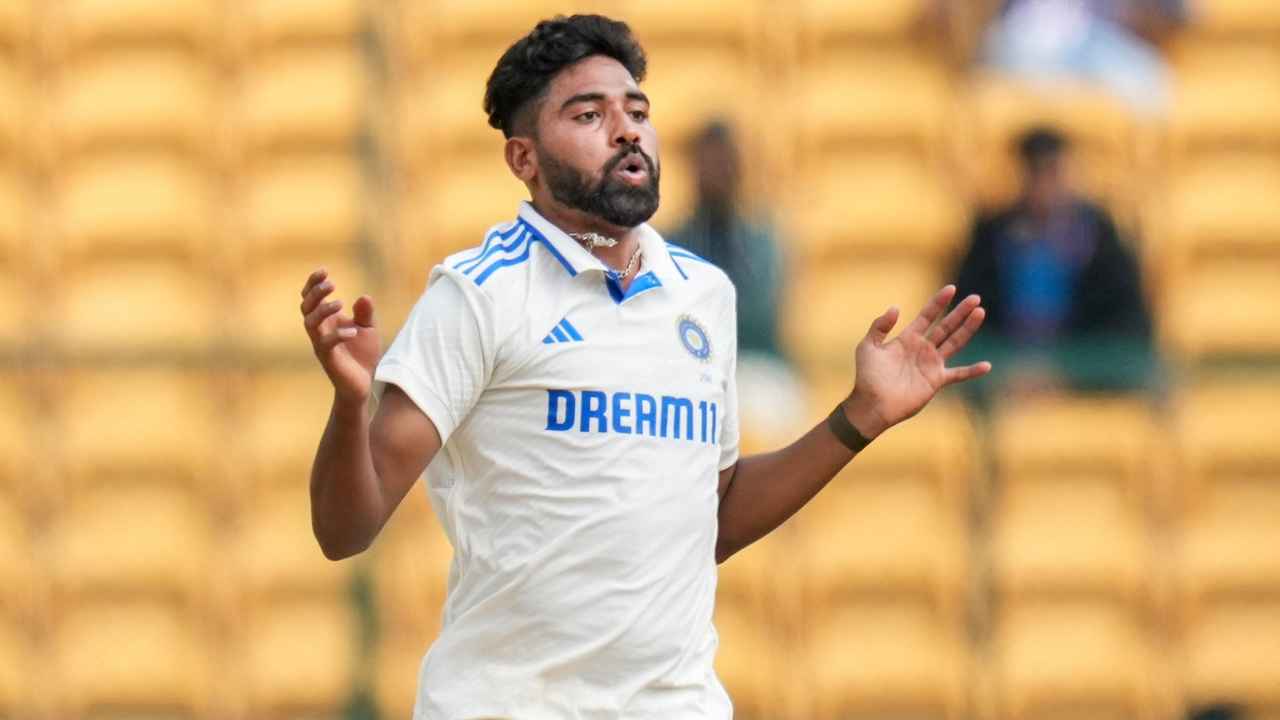 Mohammed Siraj, IND vs ENG
