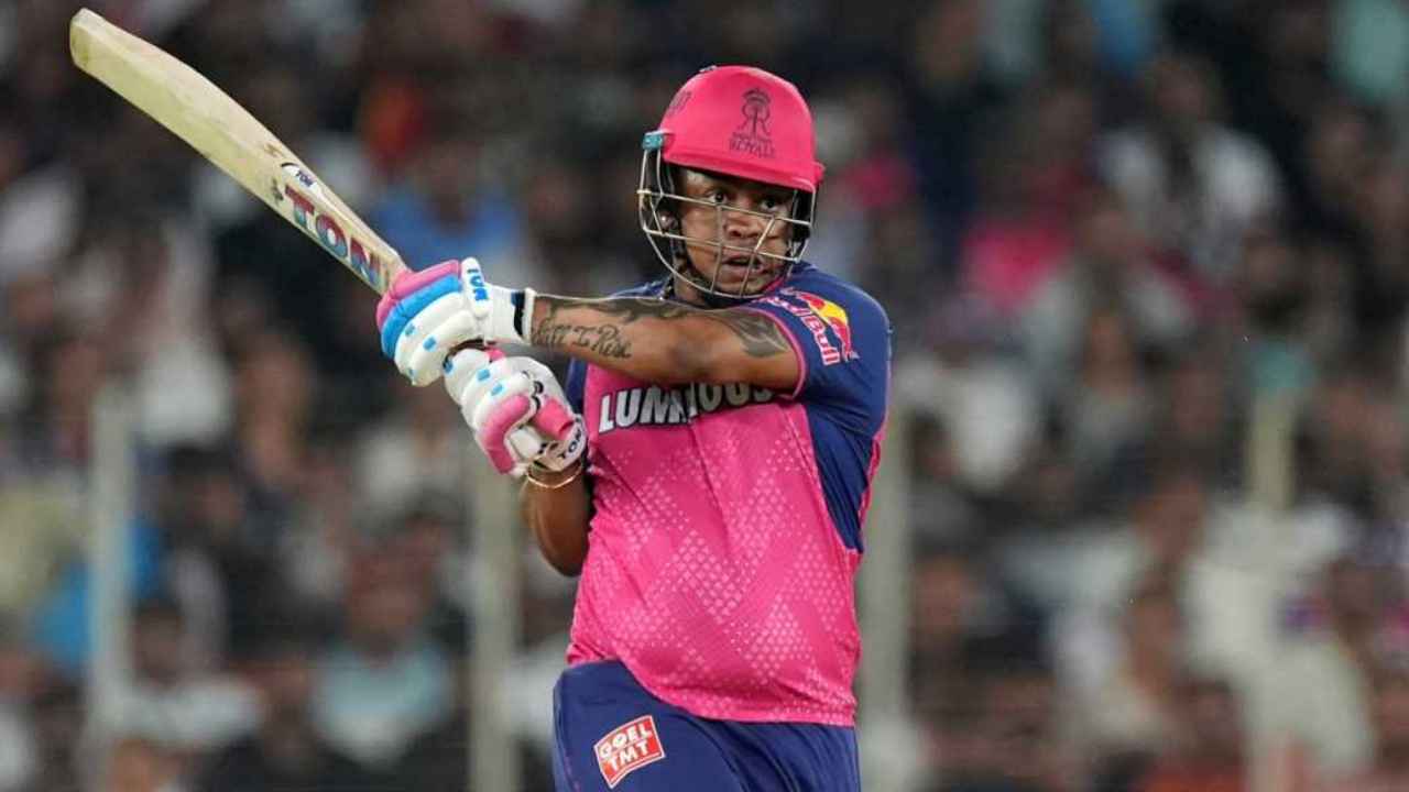 Shimron Hetmyer, IPL 2025