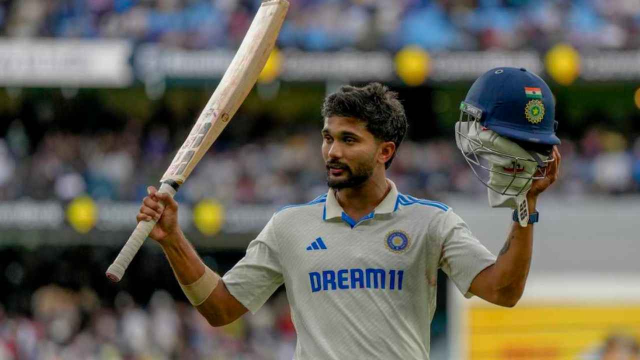 Nitish Kumar Reddy, IND vs ENG