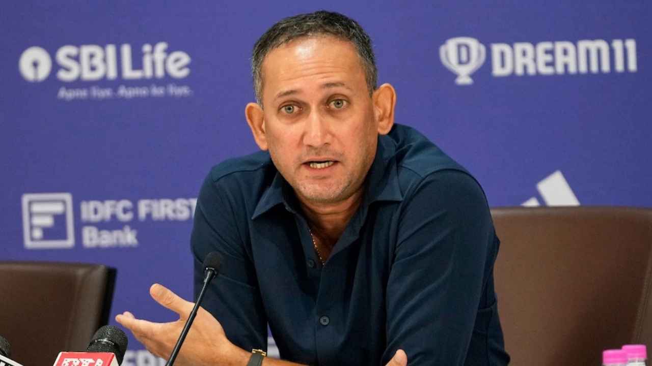 Ajit Agarkar, IND vs ENG