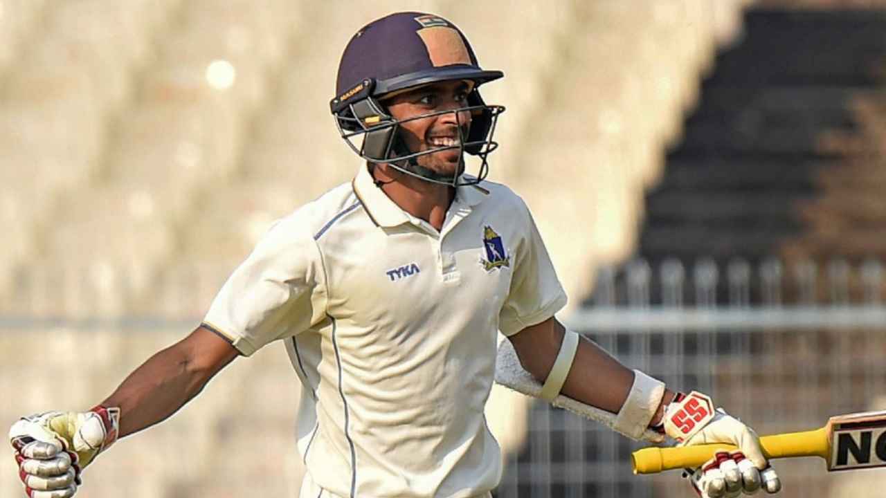 Abhimanyu Easwaran, IND vs ENG