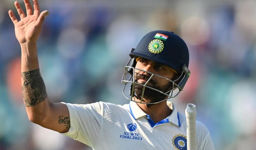 Virat Kohli announce retirement from Test cricket