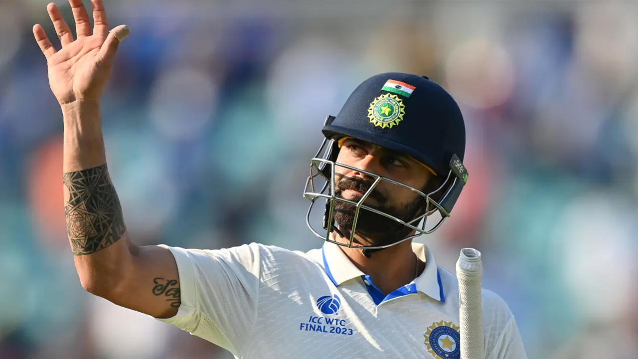 Virat Kohli announce retirement from Test cricket