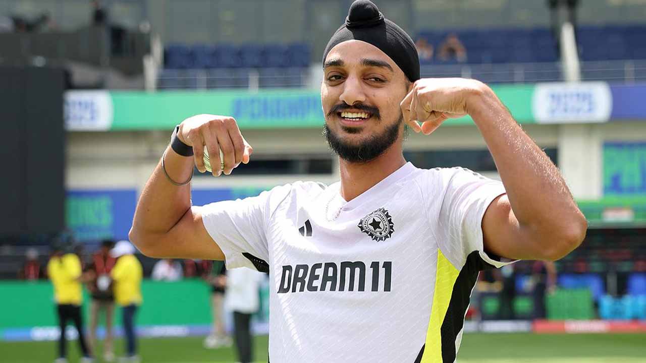 BCCI Arshdeep Singh