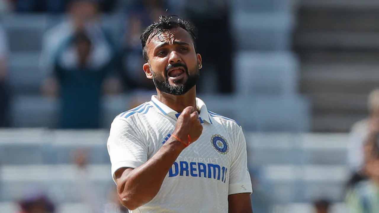Bcci akash deep