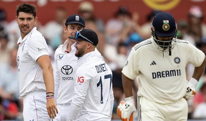 India vs England Headingley Test Match