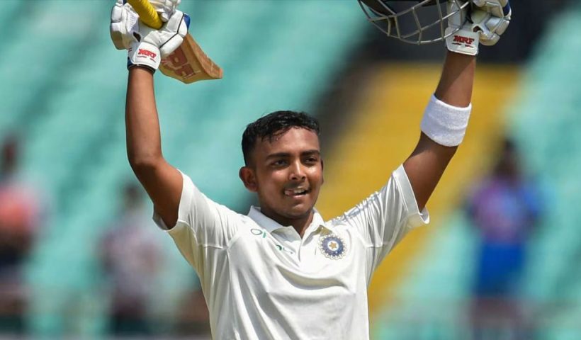 Prithvi Shaw