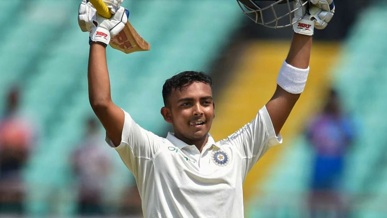 Prithvi Shaw