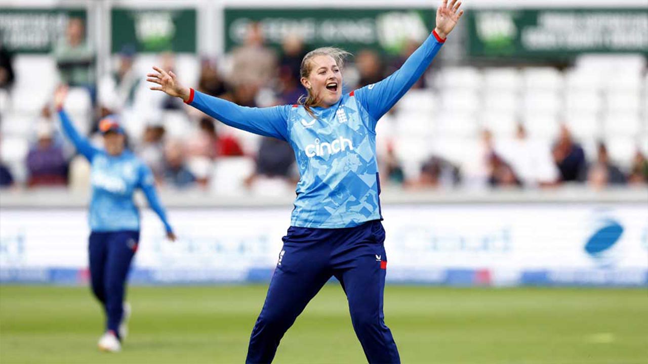 Sophie Ecclestone