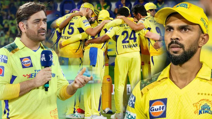 dhoni appoints 30 year old successor in csk